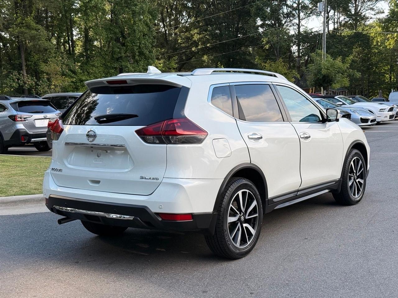 Nissan Rogue  2019