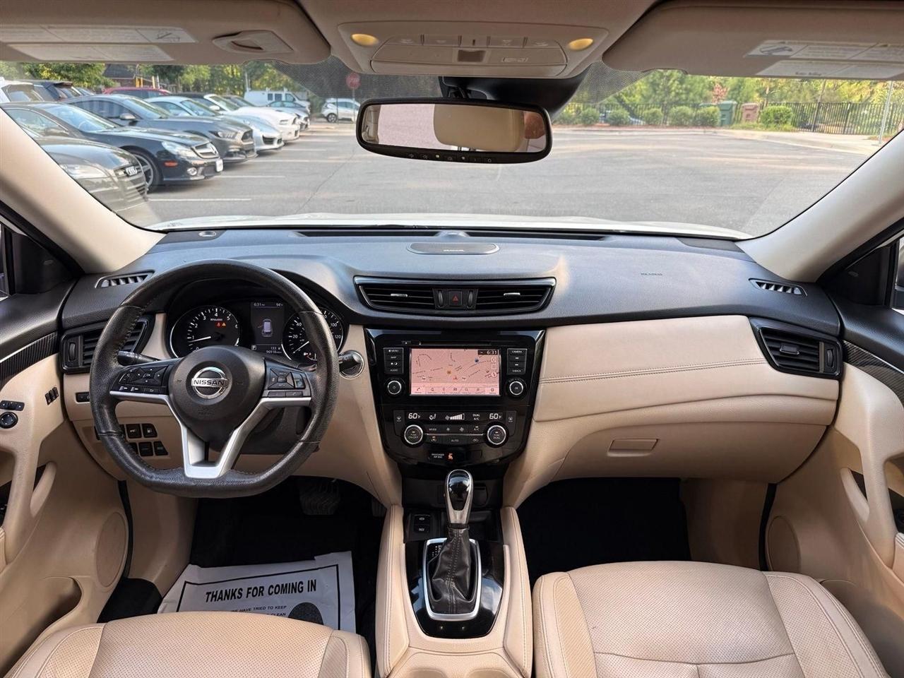 Nissan Rogue  2019