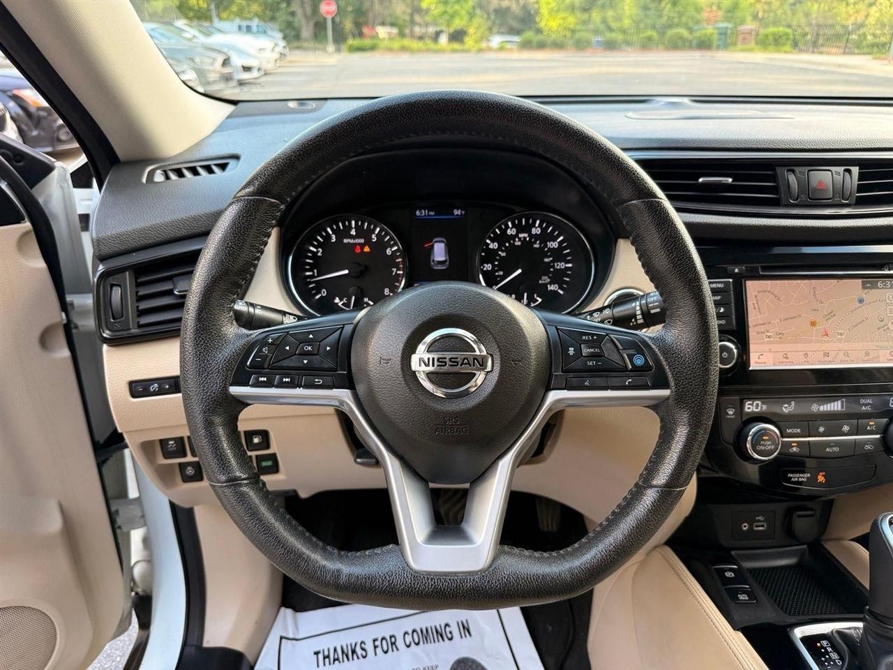 Nissan Rogue  2019
