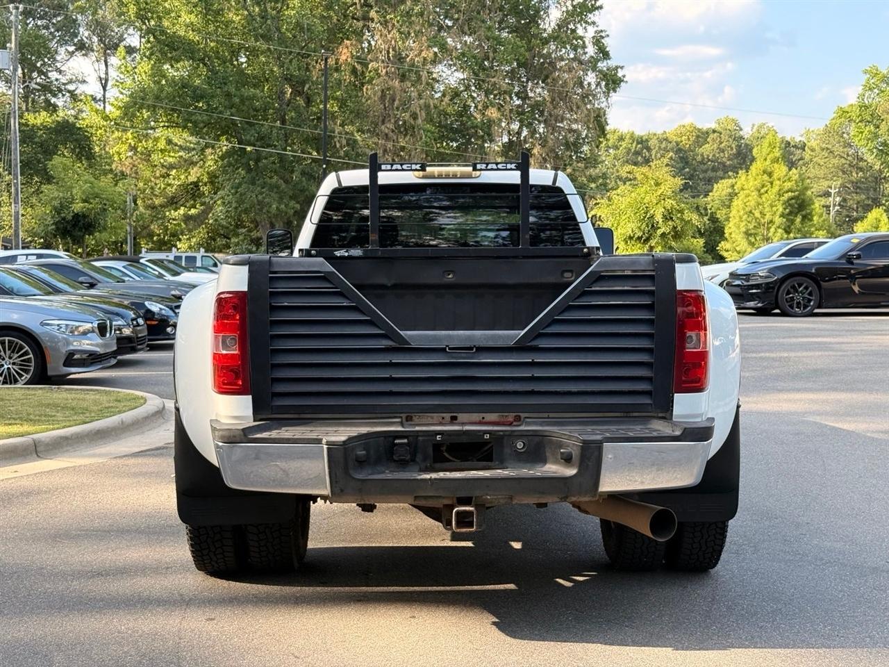 GMC Sierra 3500HD  2007