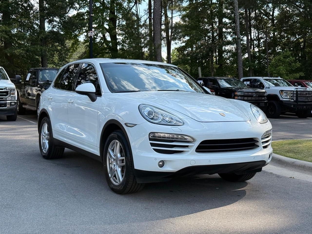 Porsche Cayenne  2014