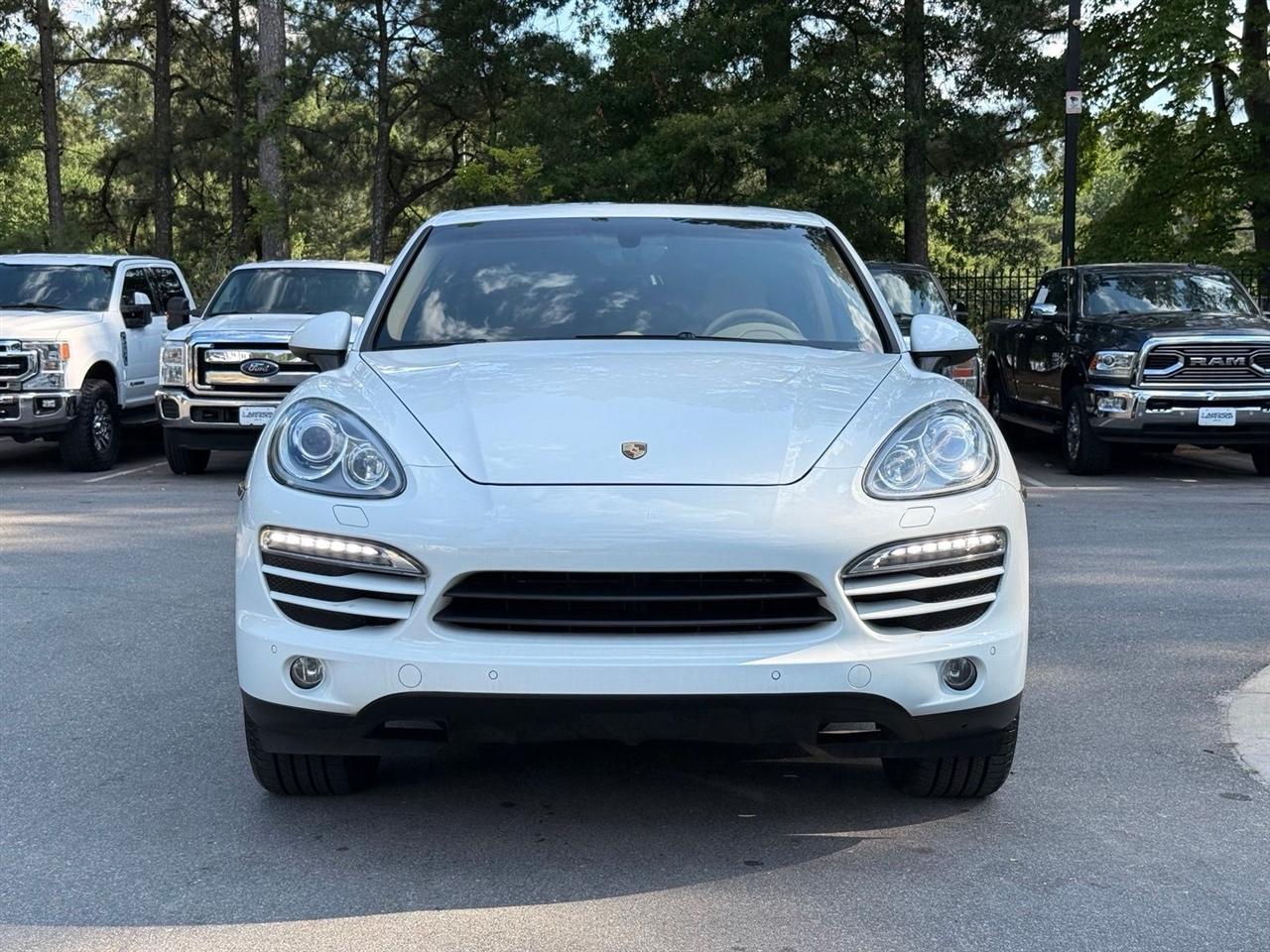 Porsche Cayenne  2014