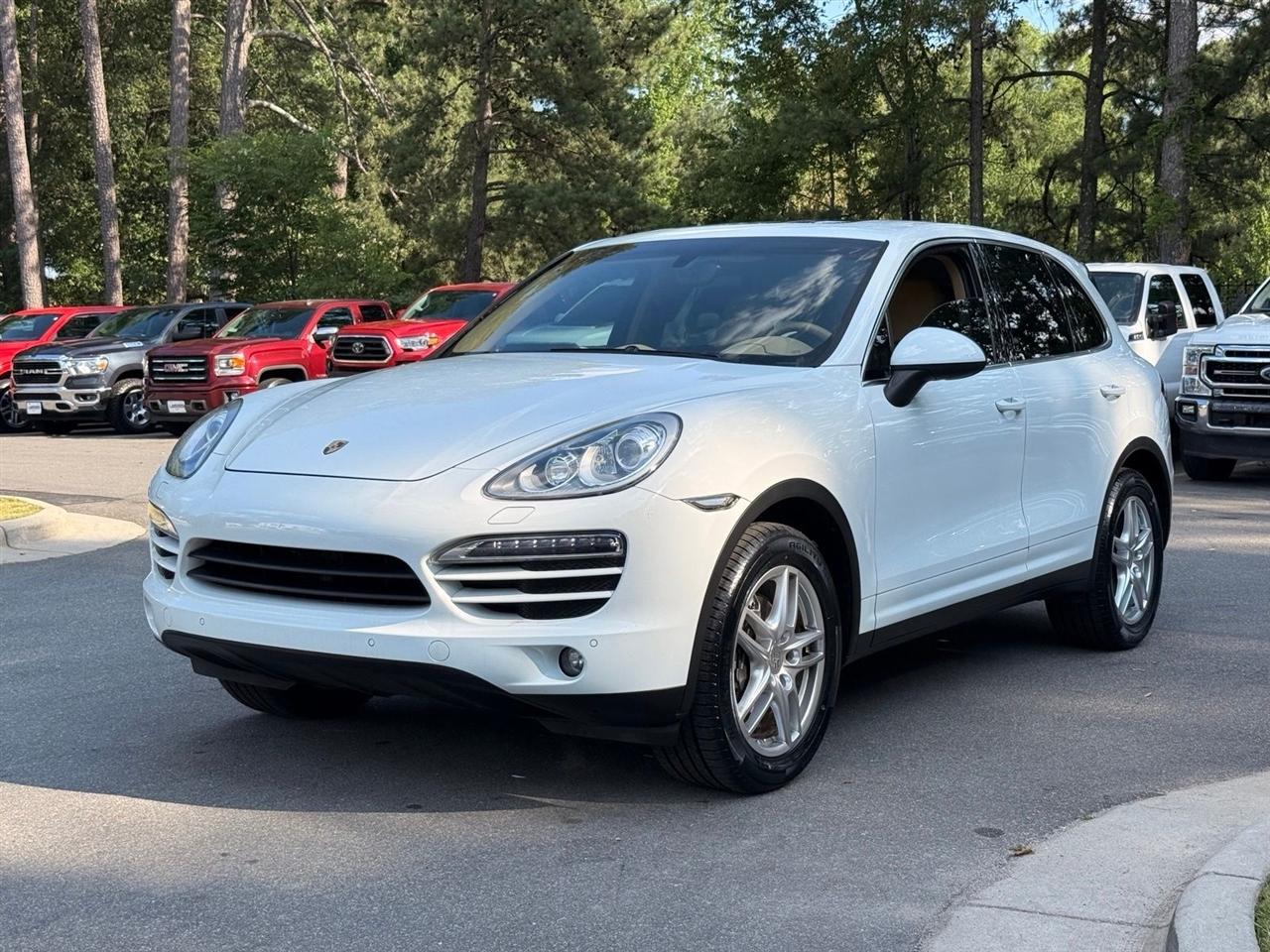 Porsche Cayenne  2014