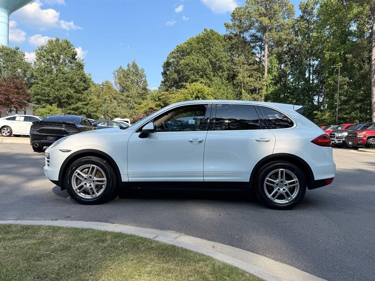 Porsche Cayenne  2014