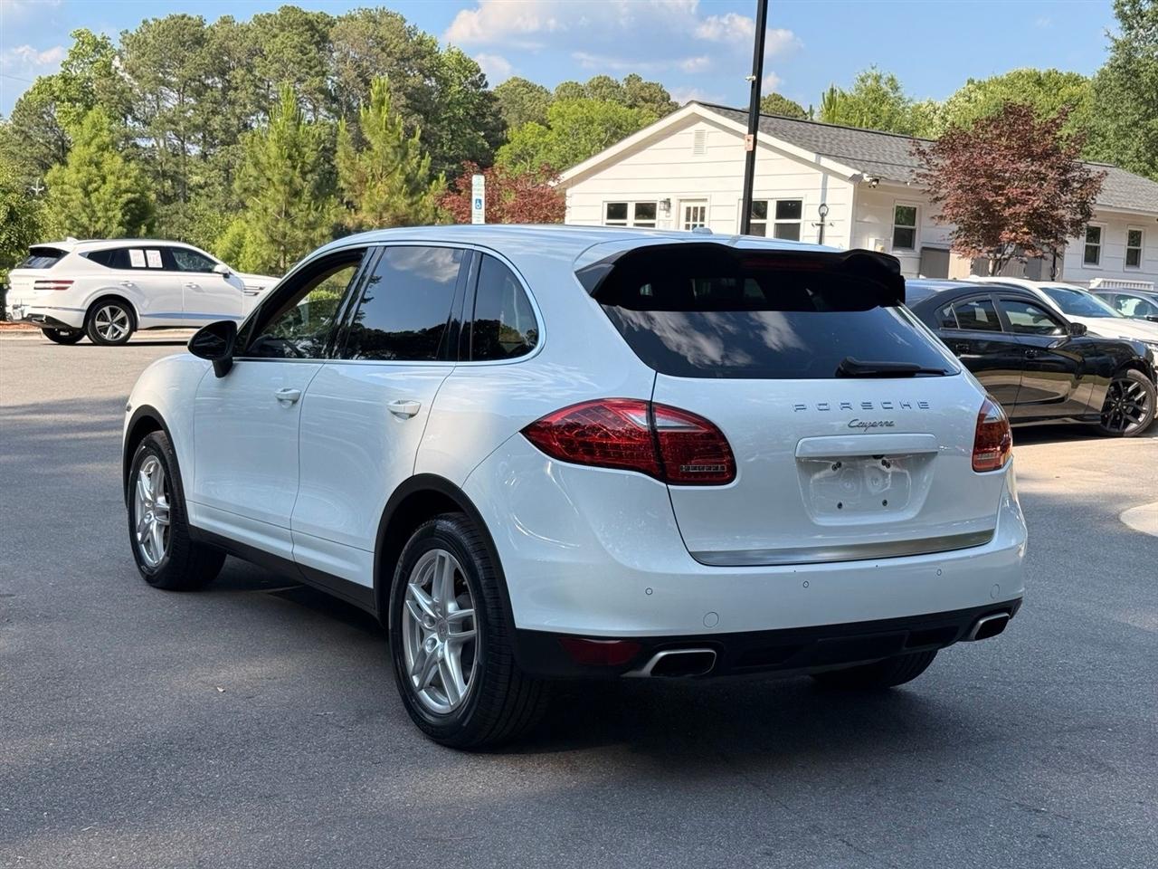 Porsche Cayenne  2014