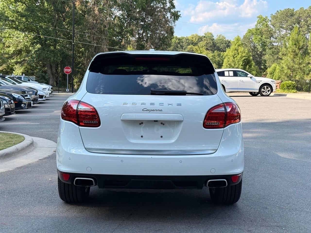Porsche Cayenne  2014