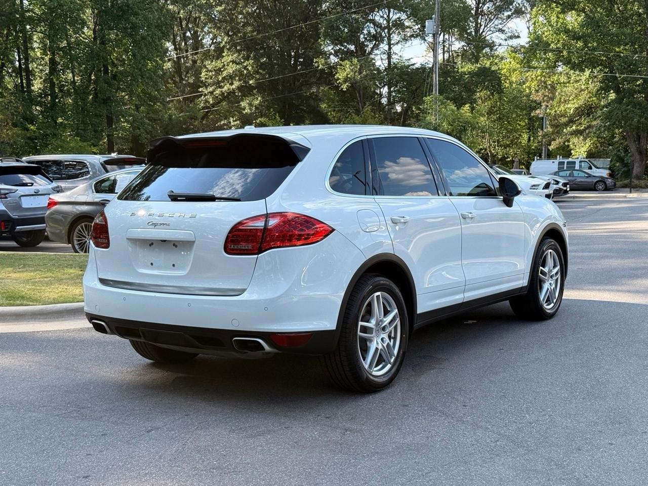 Porsche Cayenne  2014
