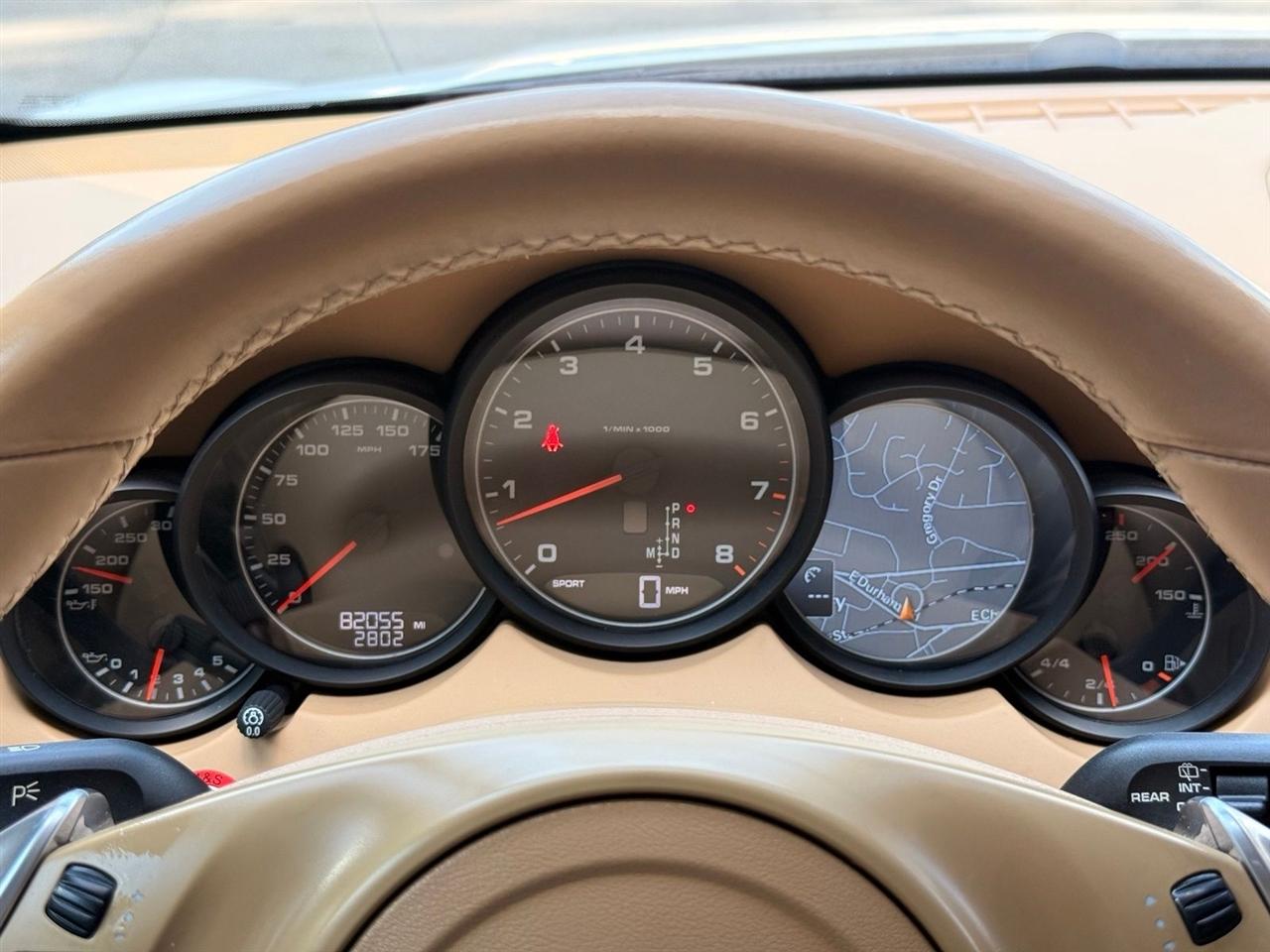 Porsche Cayenne  2014