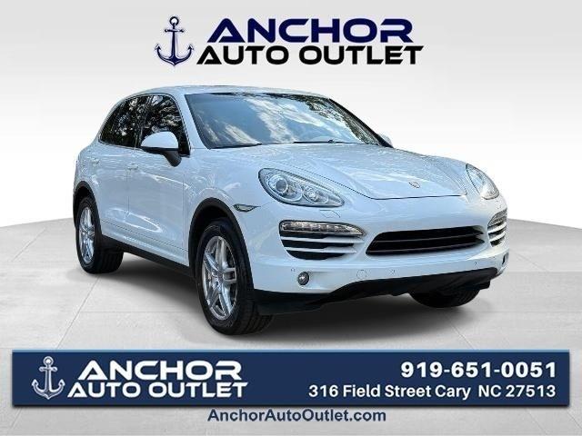 Porsche Cayenne  2014