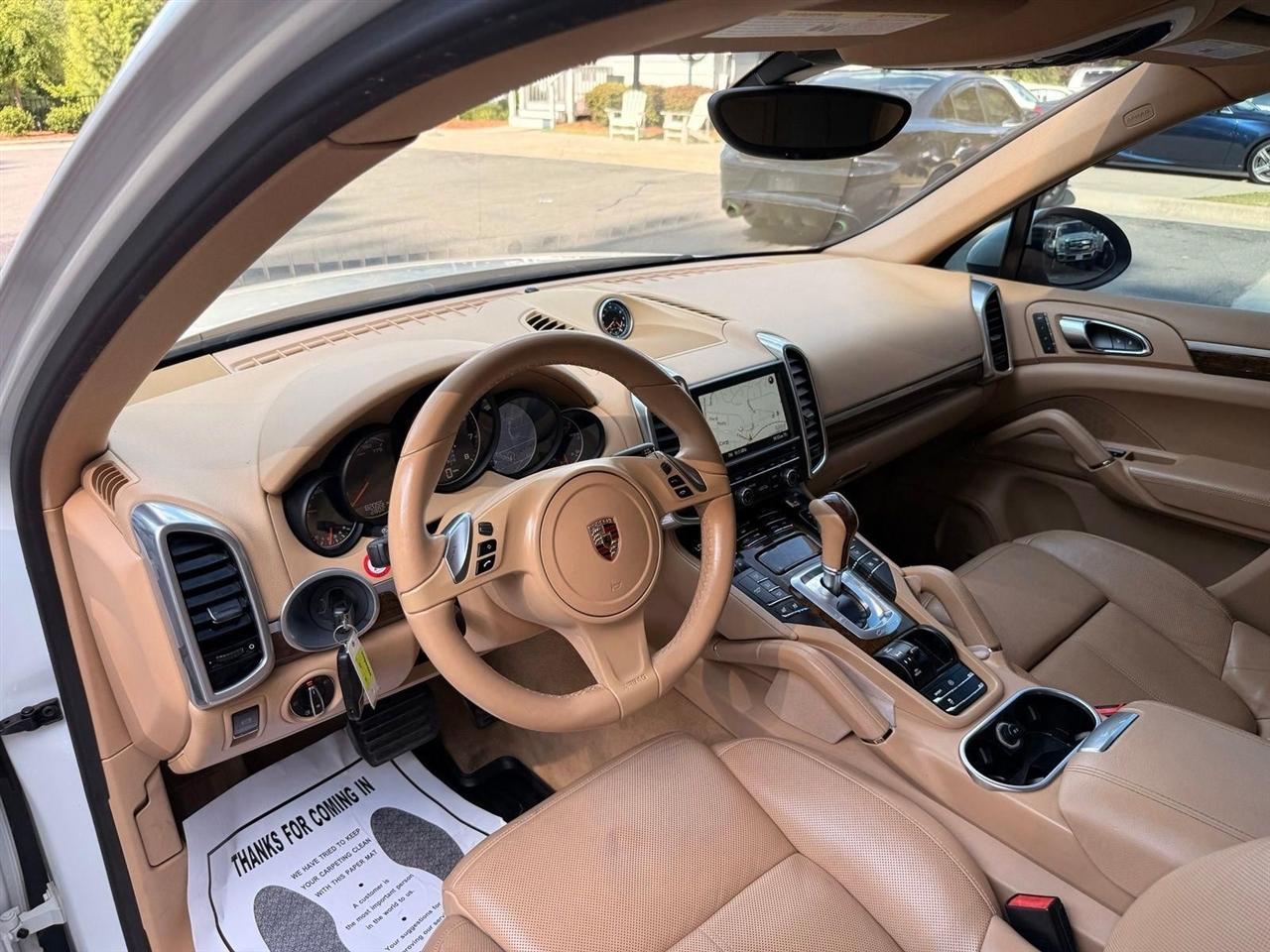 Porsche Cayenne  2014