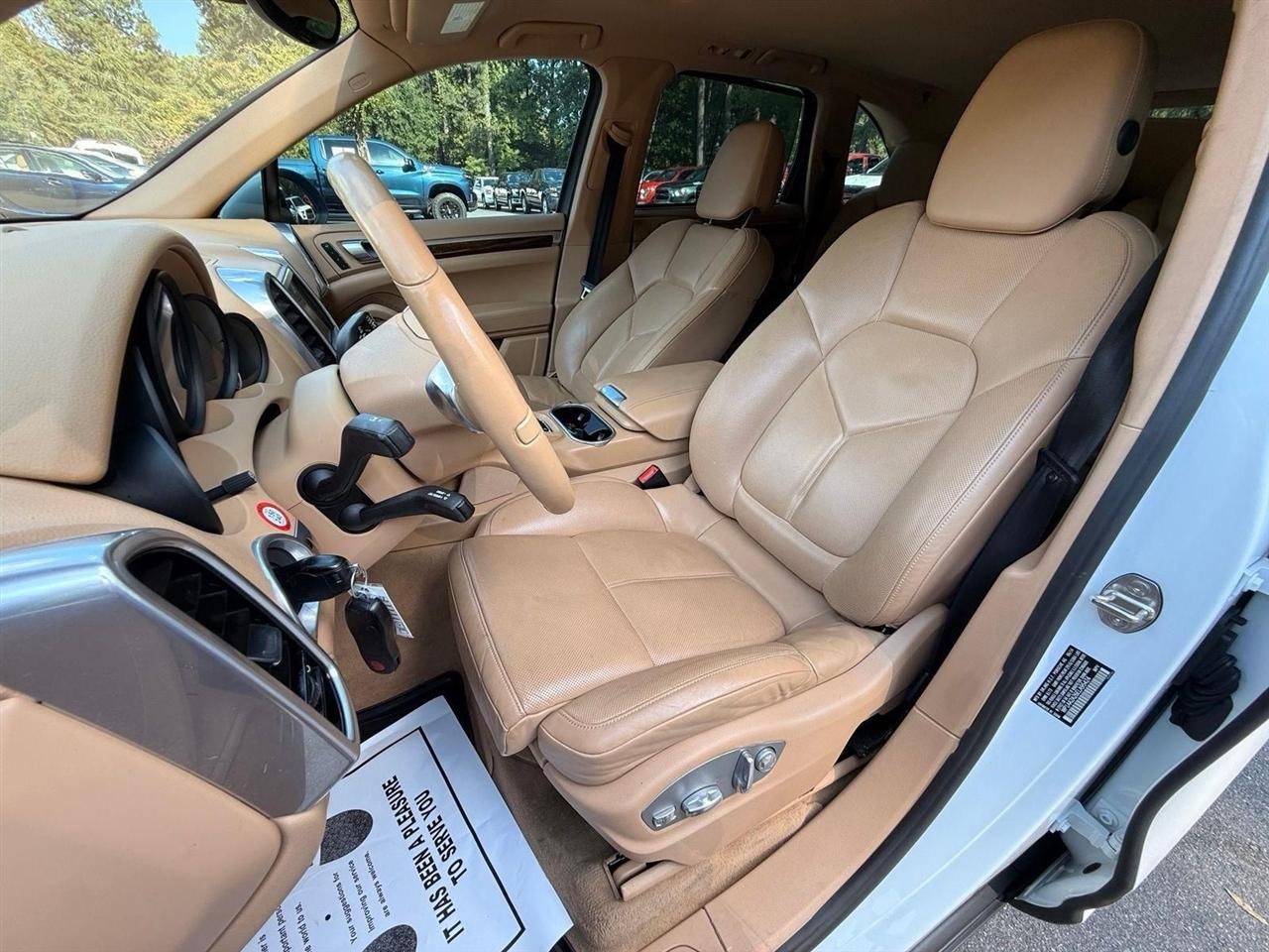 Porsche Cayenne  2014