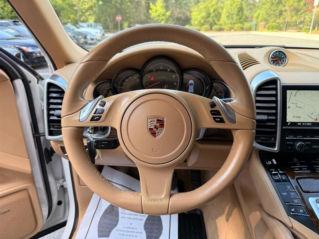 Porsche Cayenne  2014