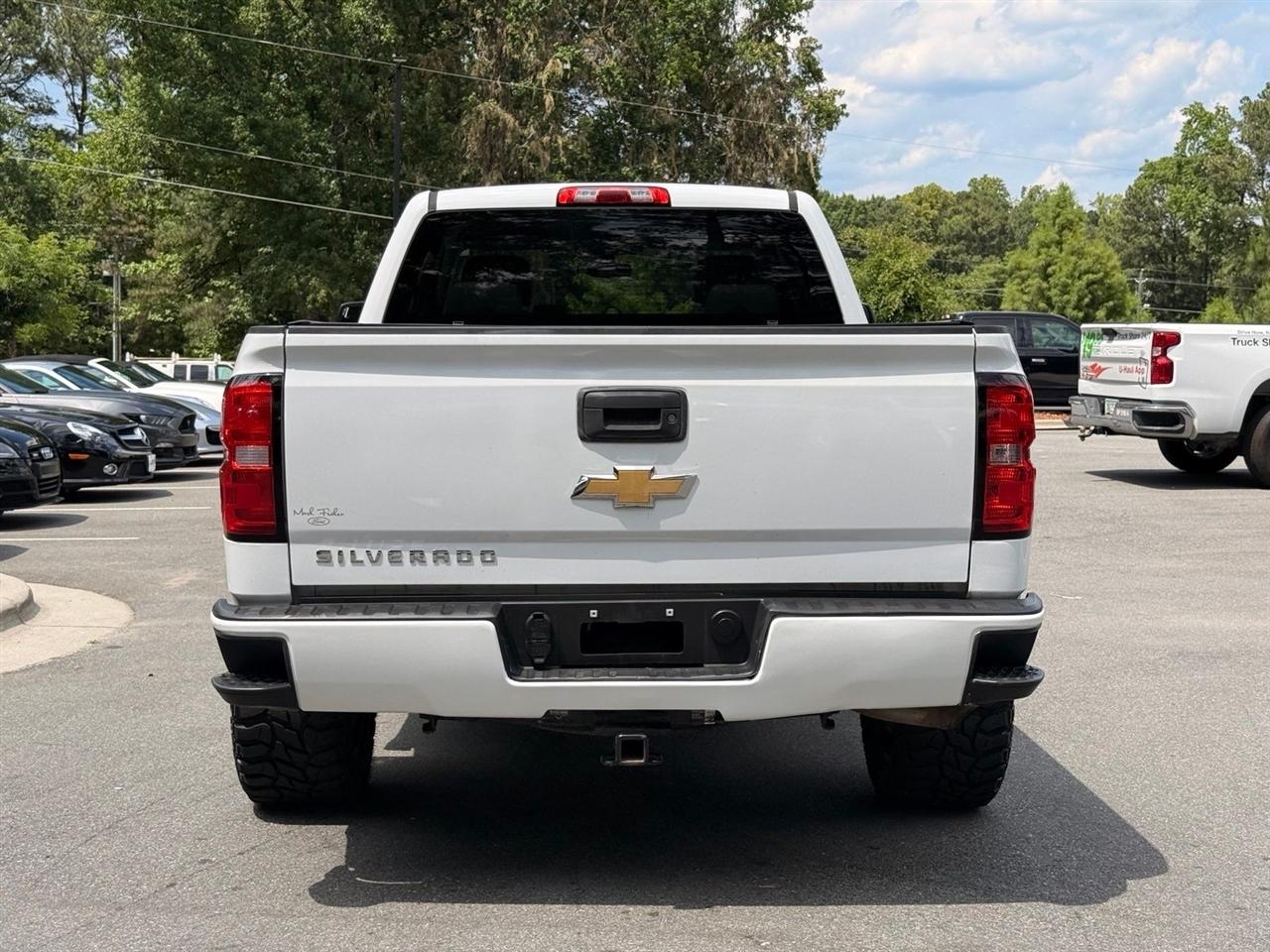 Chevrolet Silverado 1500  2016