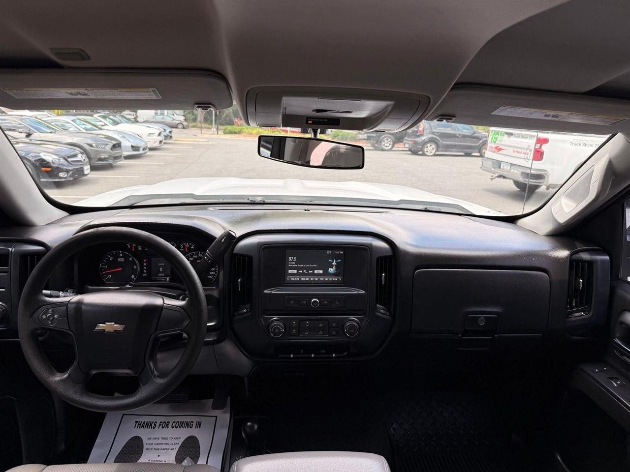 Chevrolet Silverado 1500  2016