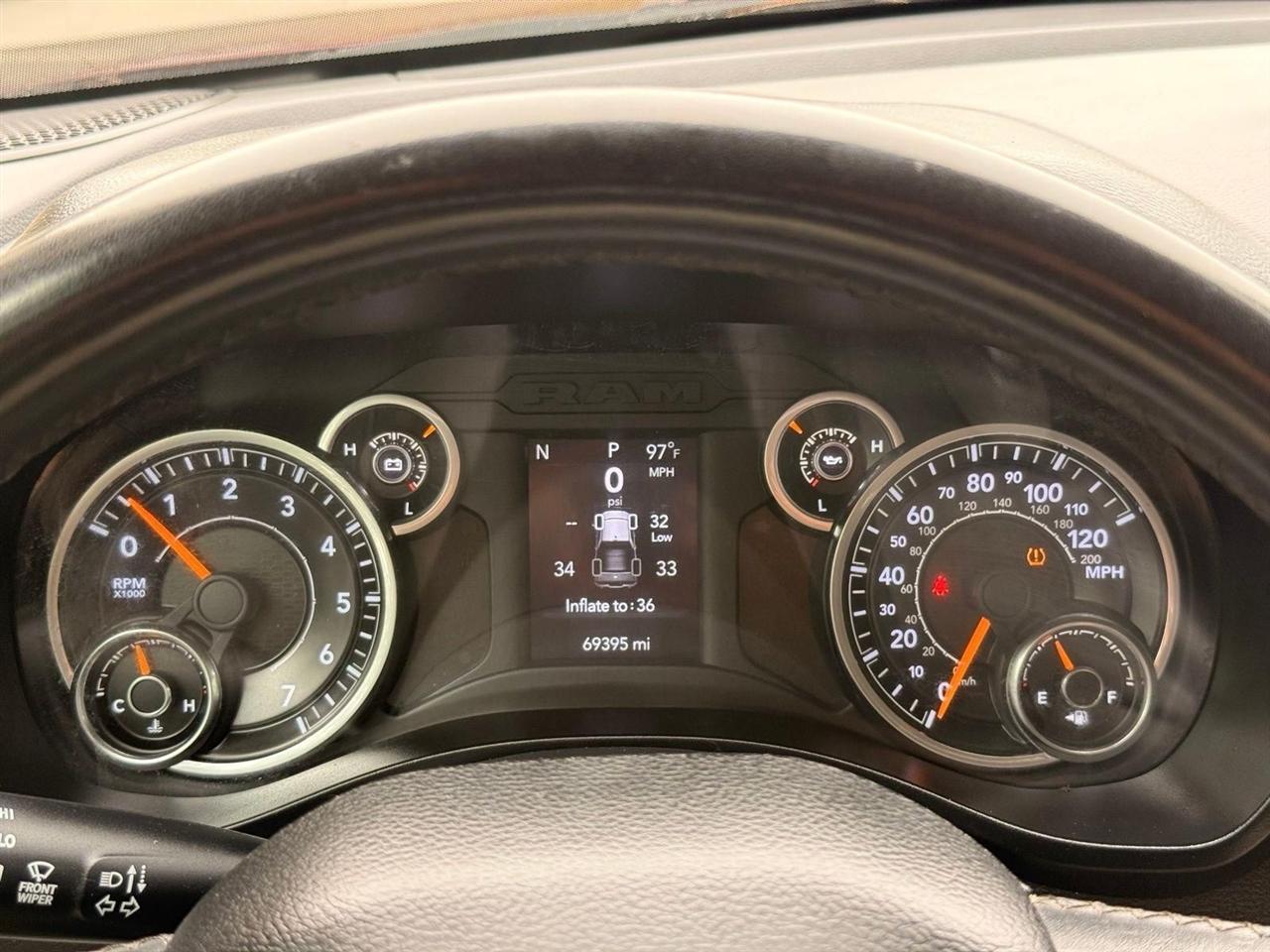 RAM 1500  2019