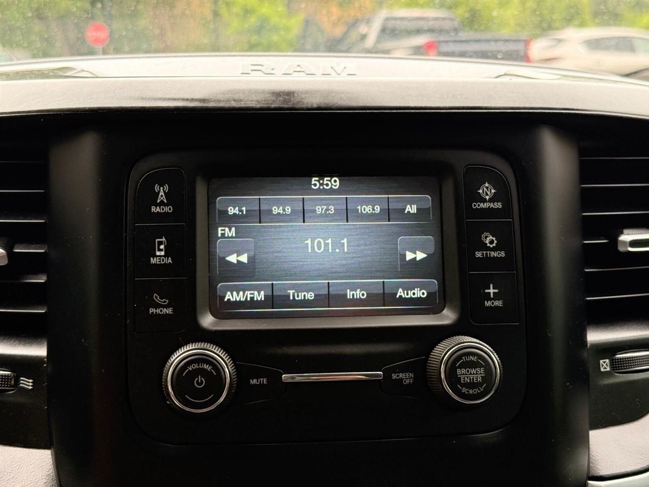 RAM 1500  2019