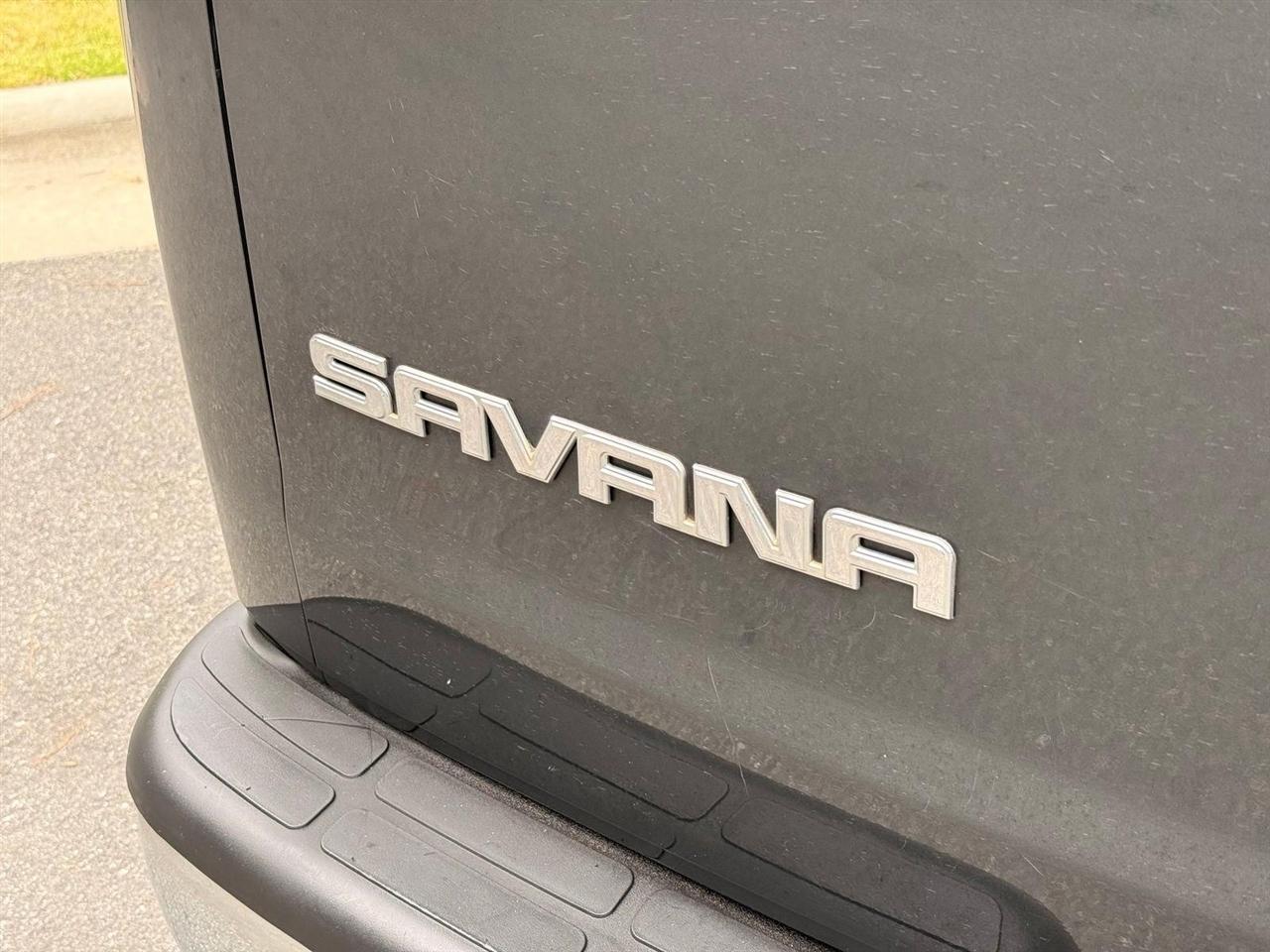 GMC Savana  2017