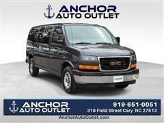 2017 GMC Savana 