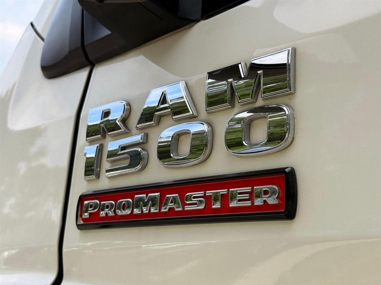 RAM Promaster  2017