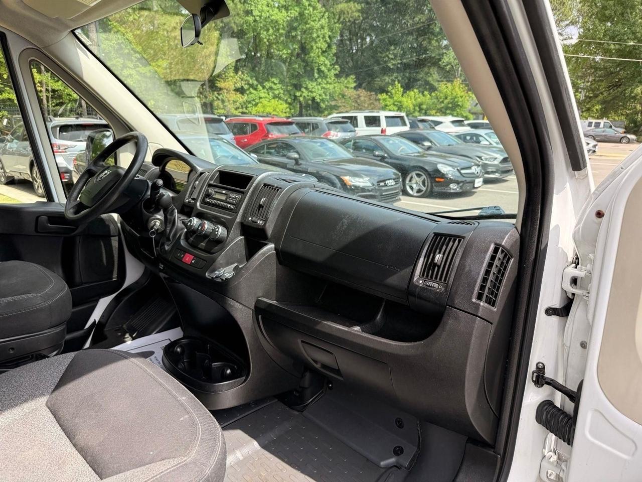 RAM Promaster  2017