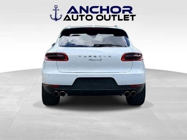 Porsche Macan  2017