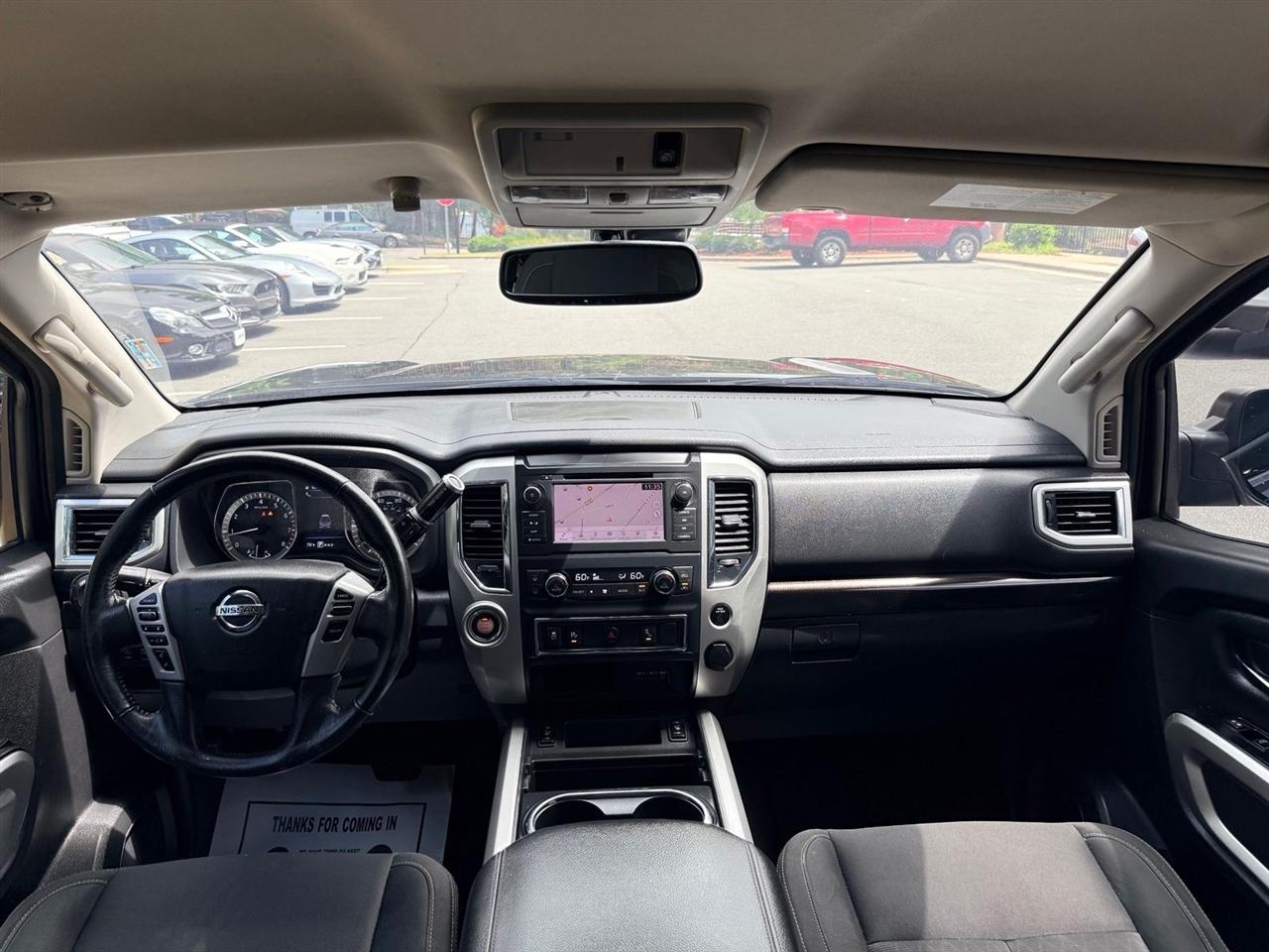 Nissan Titan  2019