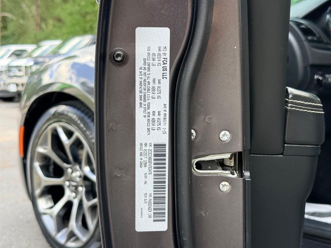 Chrysler 300  2015