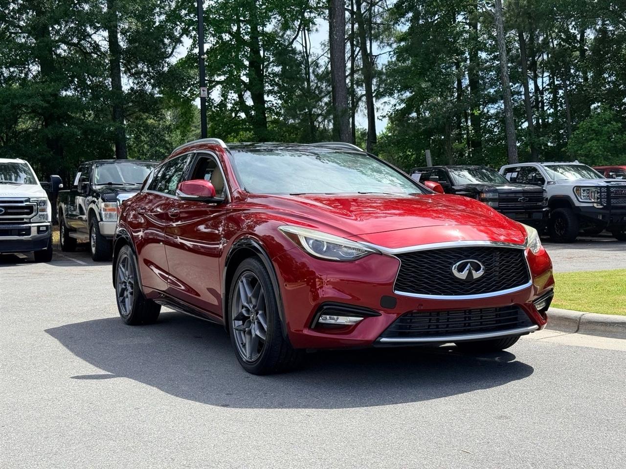 Infiniti QX30  2017