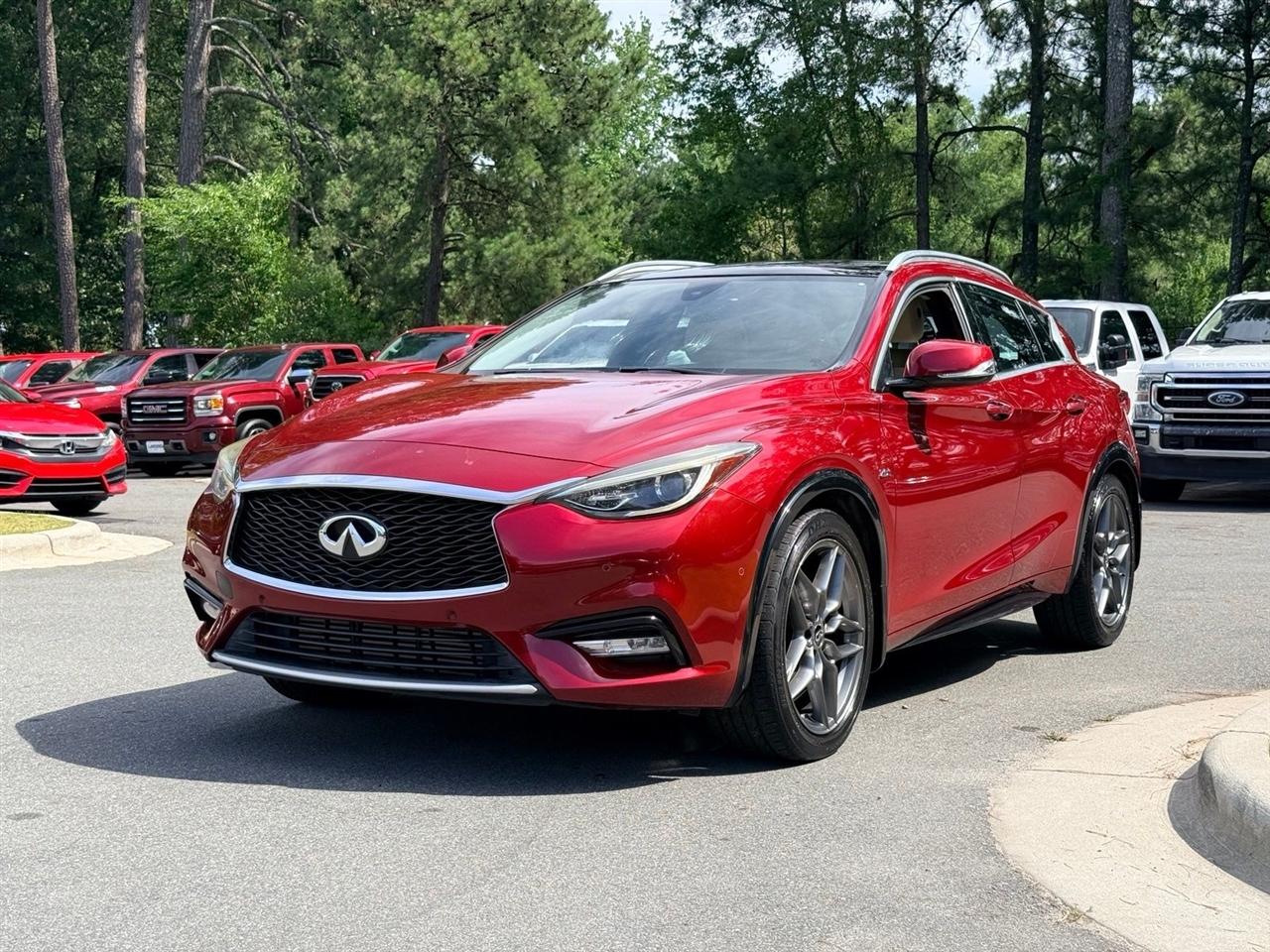 Infiniti QX30  2017