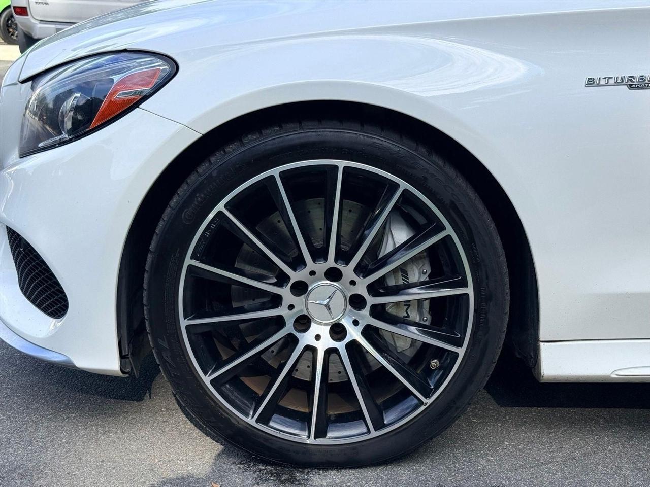 Mercedes-Benz C-Class  2017