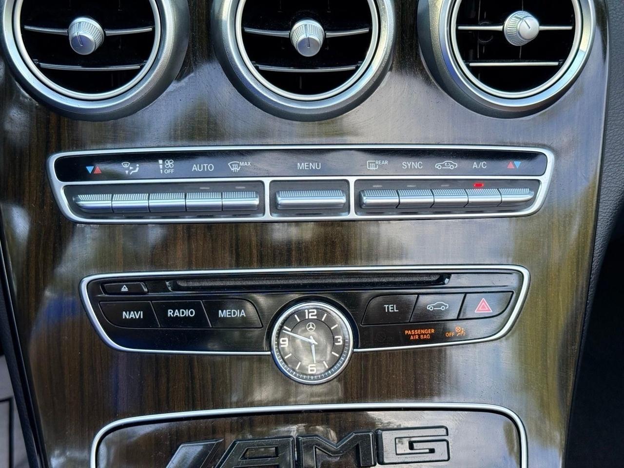 Mercedes-Benz C-Class  2017