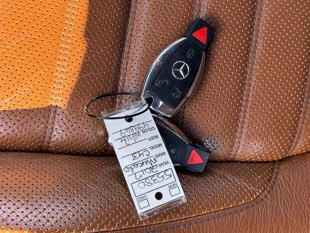 Mercedes-Benz C-Class  2017