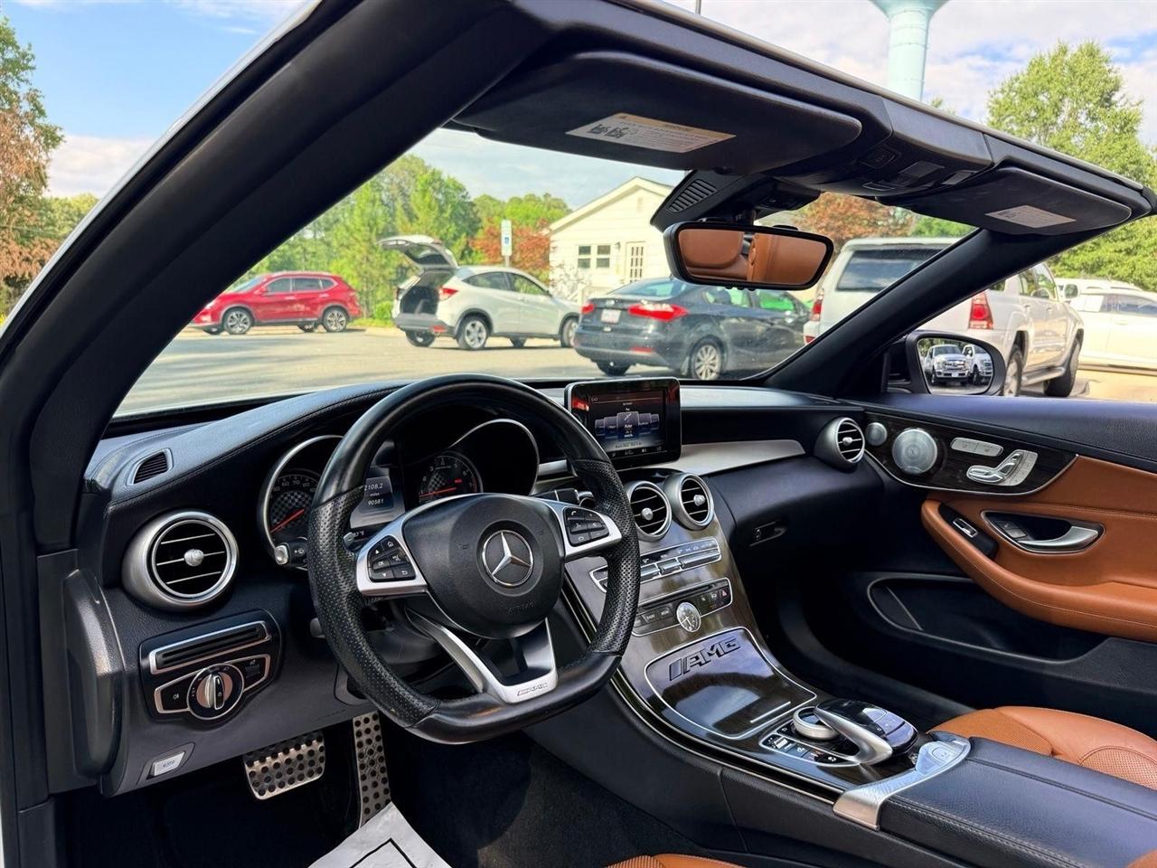 Mercedes-Benz C-Class  2017