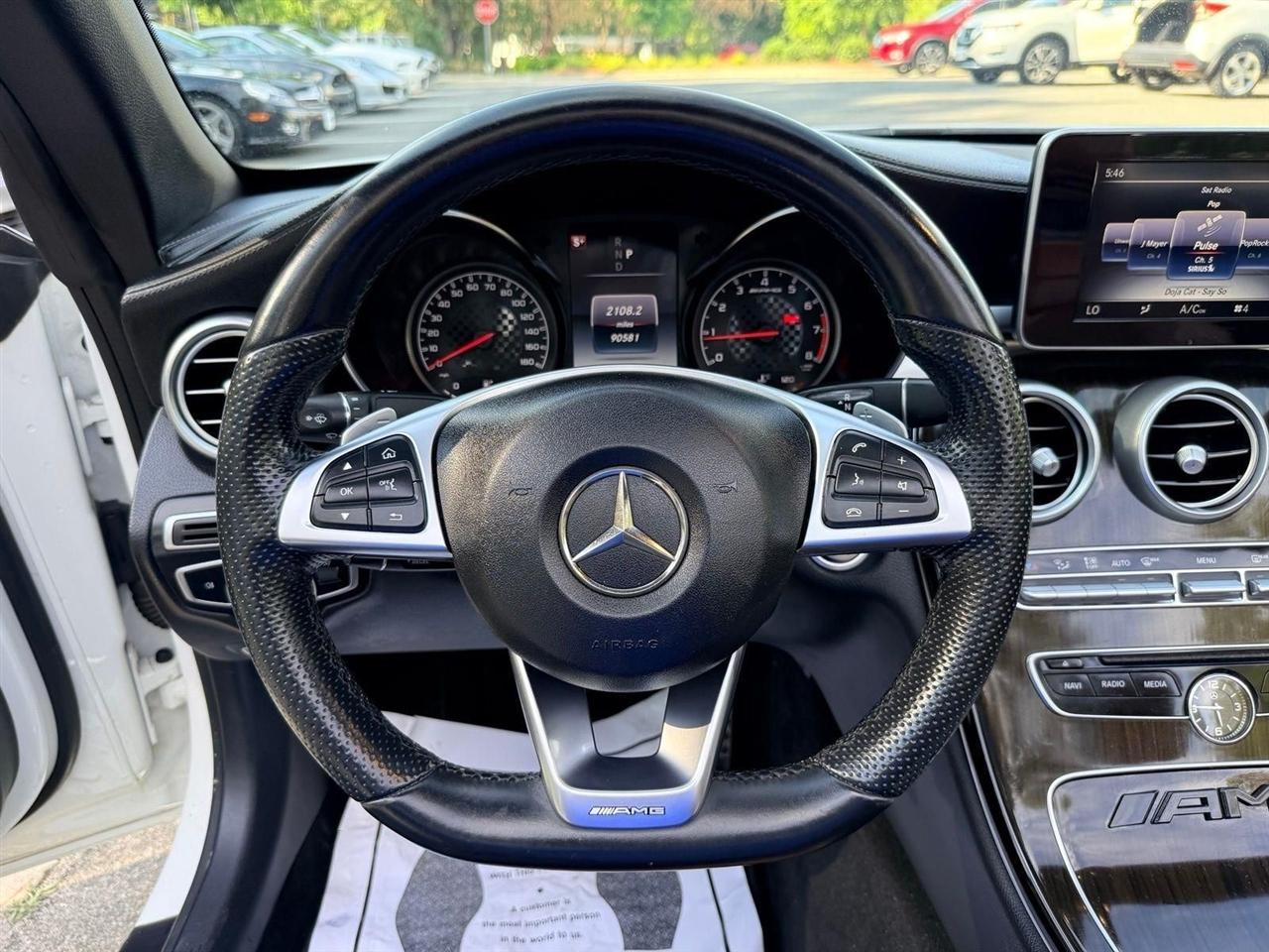 Mercedes-Benz C-Class  2017