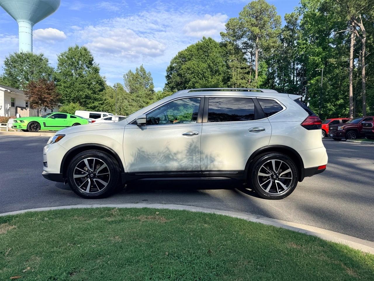 Nissan Rogue  2017