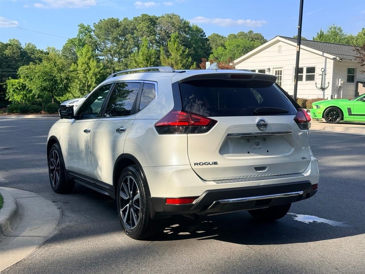 Nissan Rogue  2017