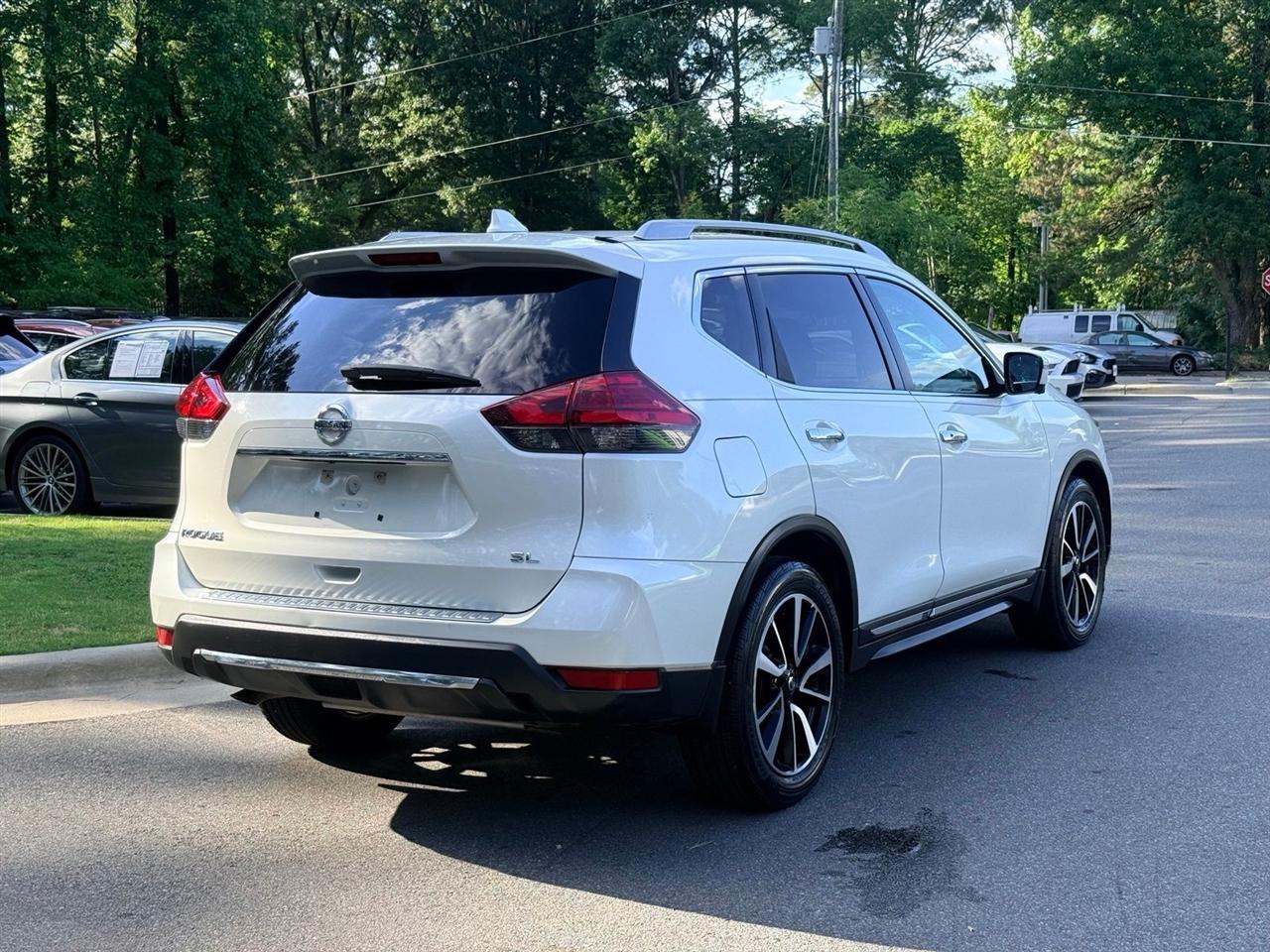 Nissan Rogue  2017