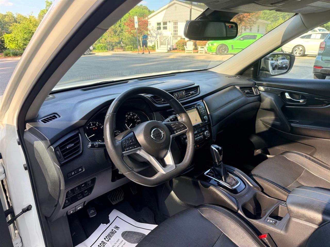 Nissan Rogue  2017