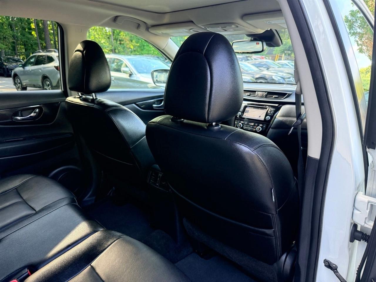 Nissan Rogue  2017