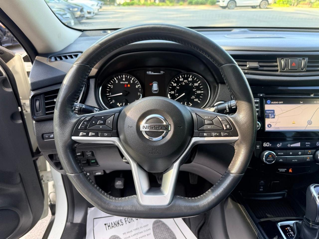 Nissan Rogue  2017