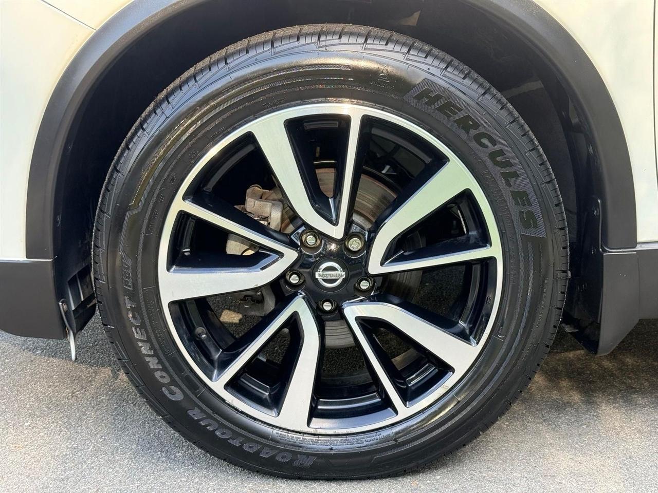 Nissan Rogue  2017