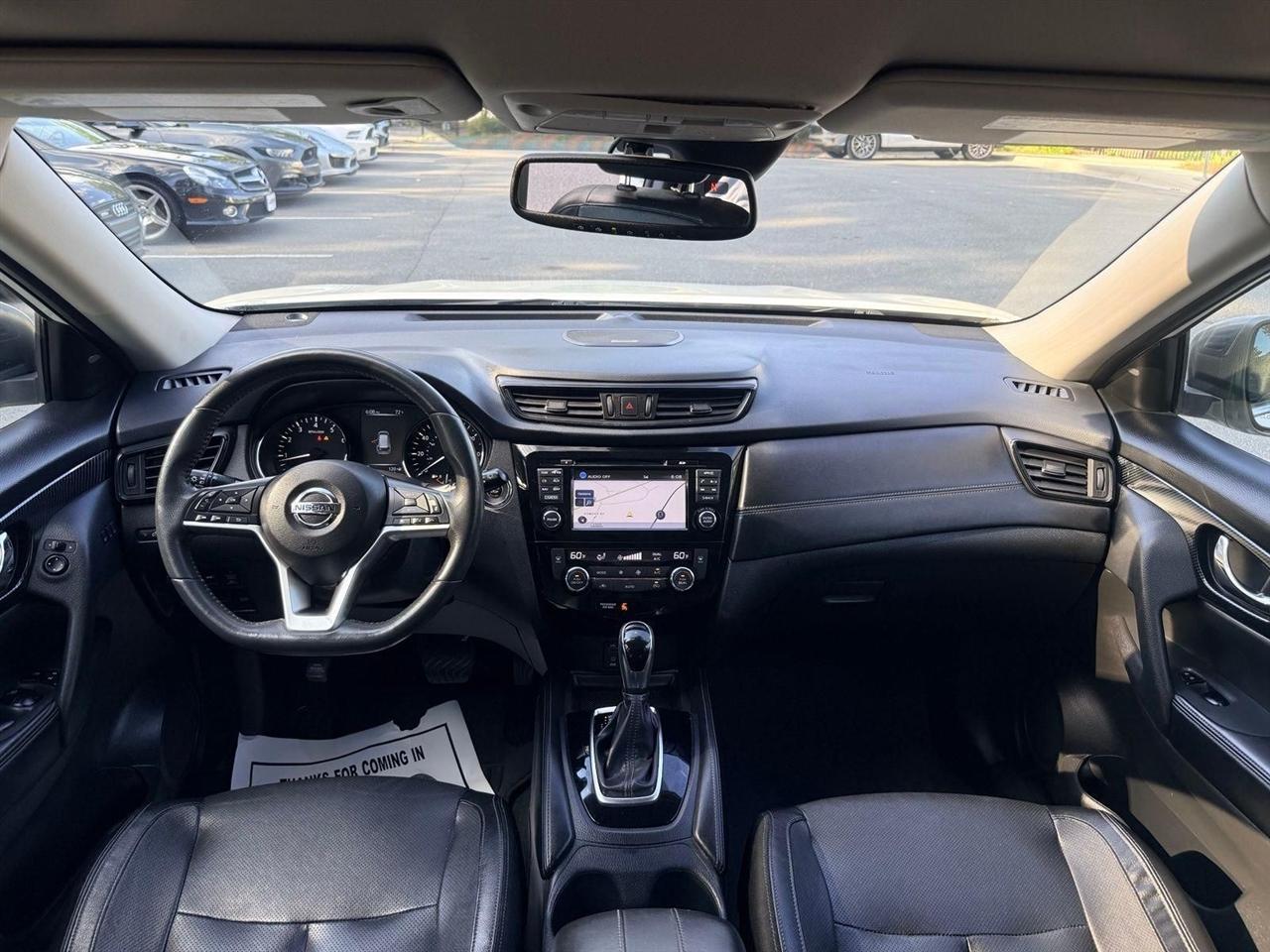 Nissan Rogue  2017