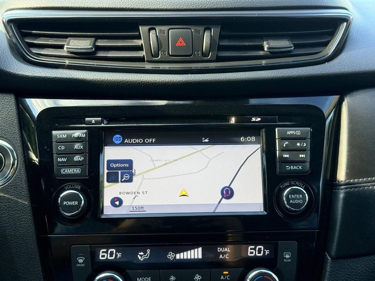 Nissan Rogue  2017