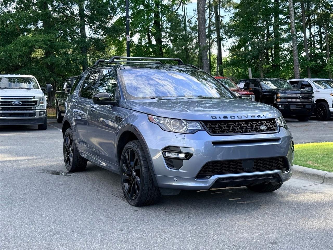 Land Rover Discovery Sport  2018