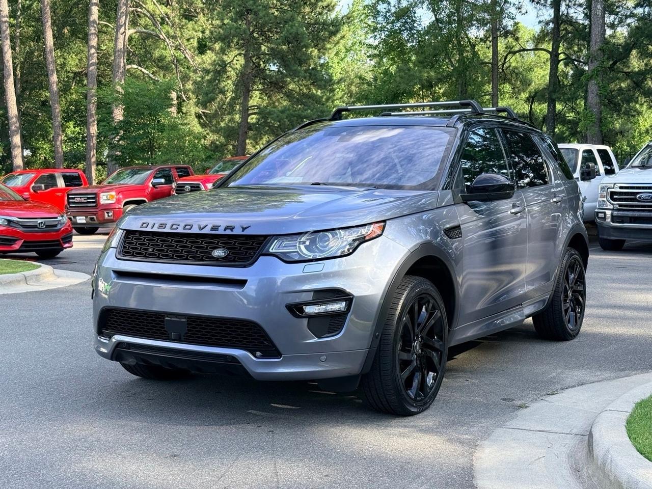 Land Rover Discovery Sport  2018