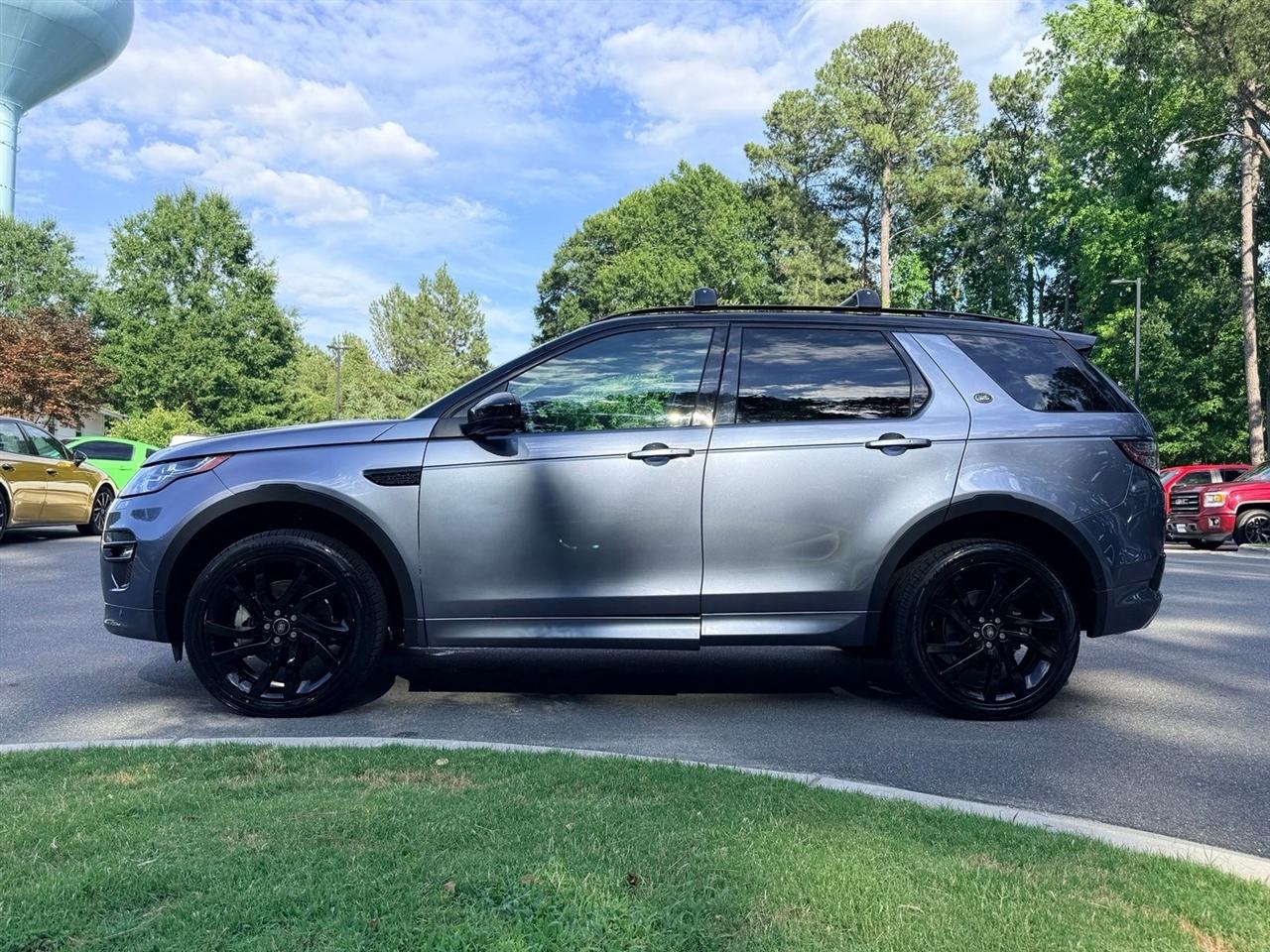 Land Rover Discovery Sport  2018