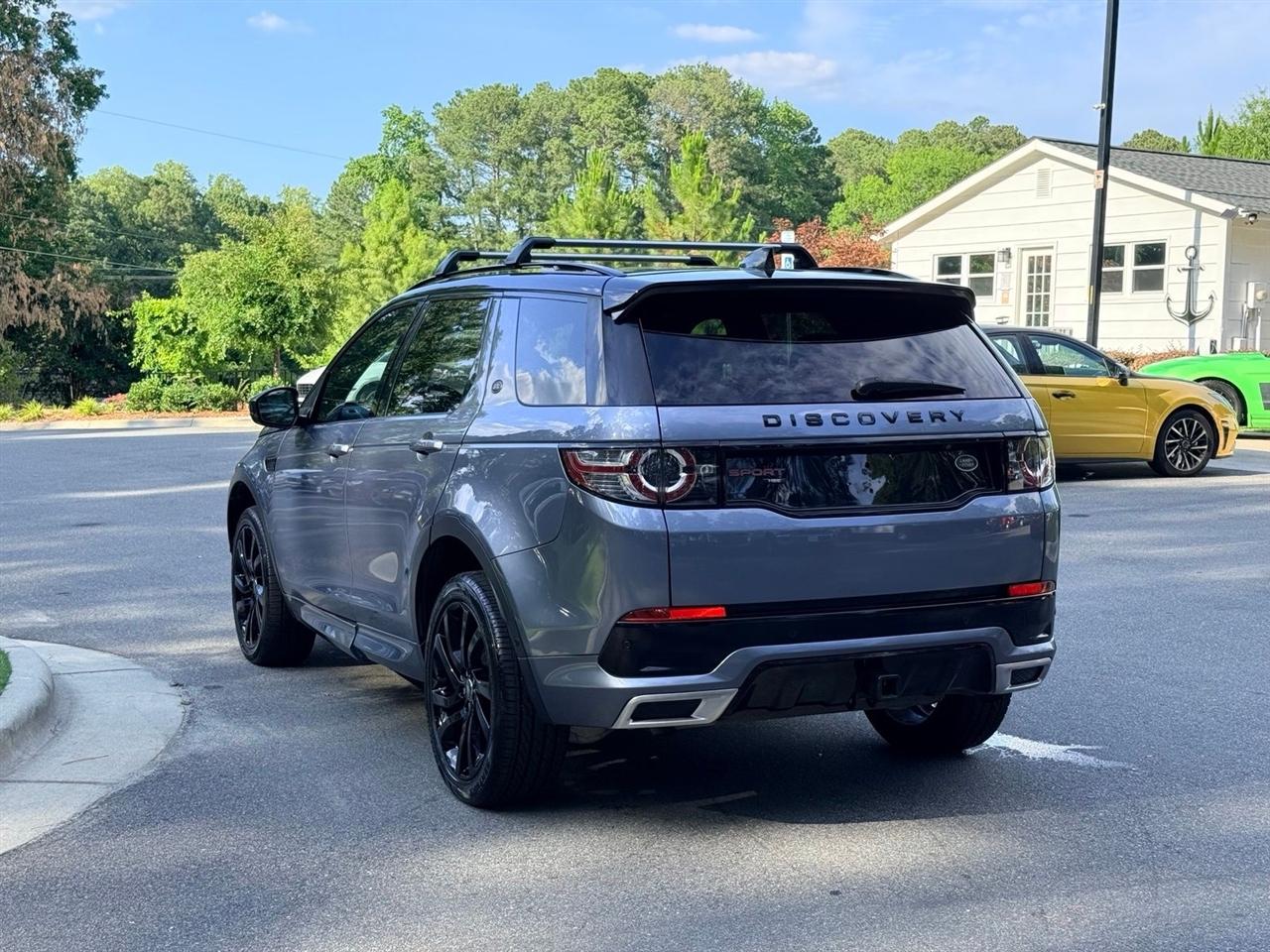 Land Rover Discovery Sport  2018