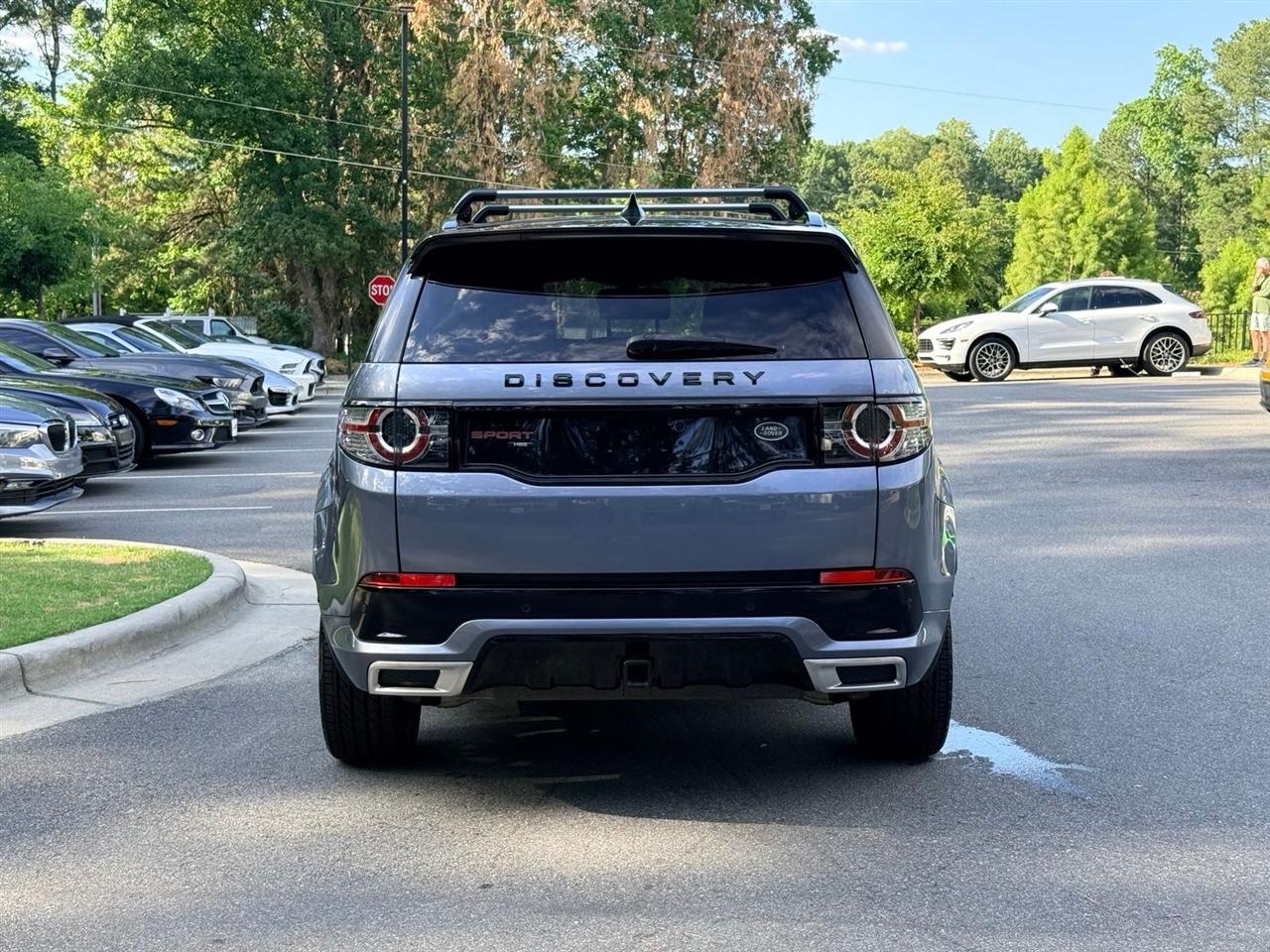 Land Rover Discovery Sport  2018