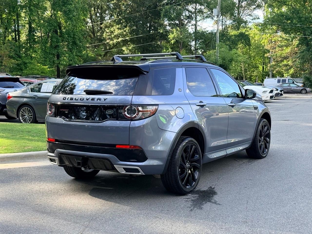 Land Rover Discovery Sport  2018
