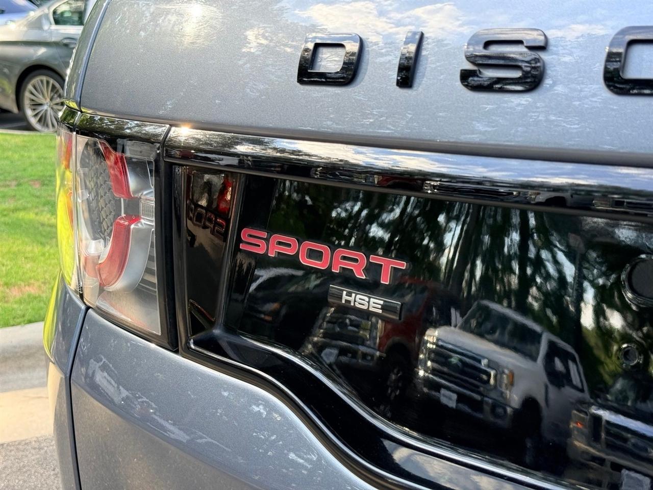 Land Rover Discovery Sport  2018